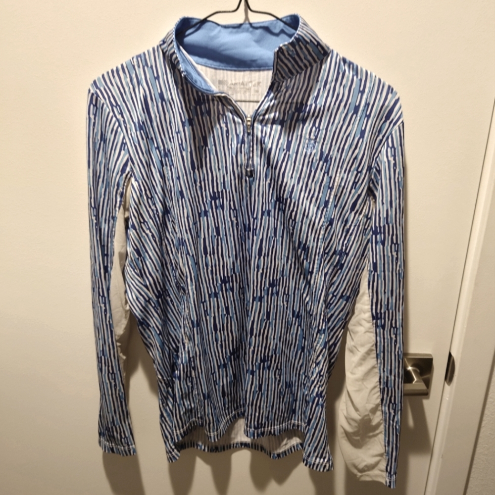 Ariat Tek Equestrian Athletic Shirt Heat Series